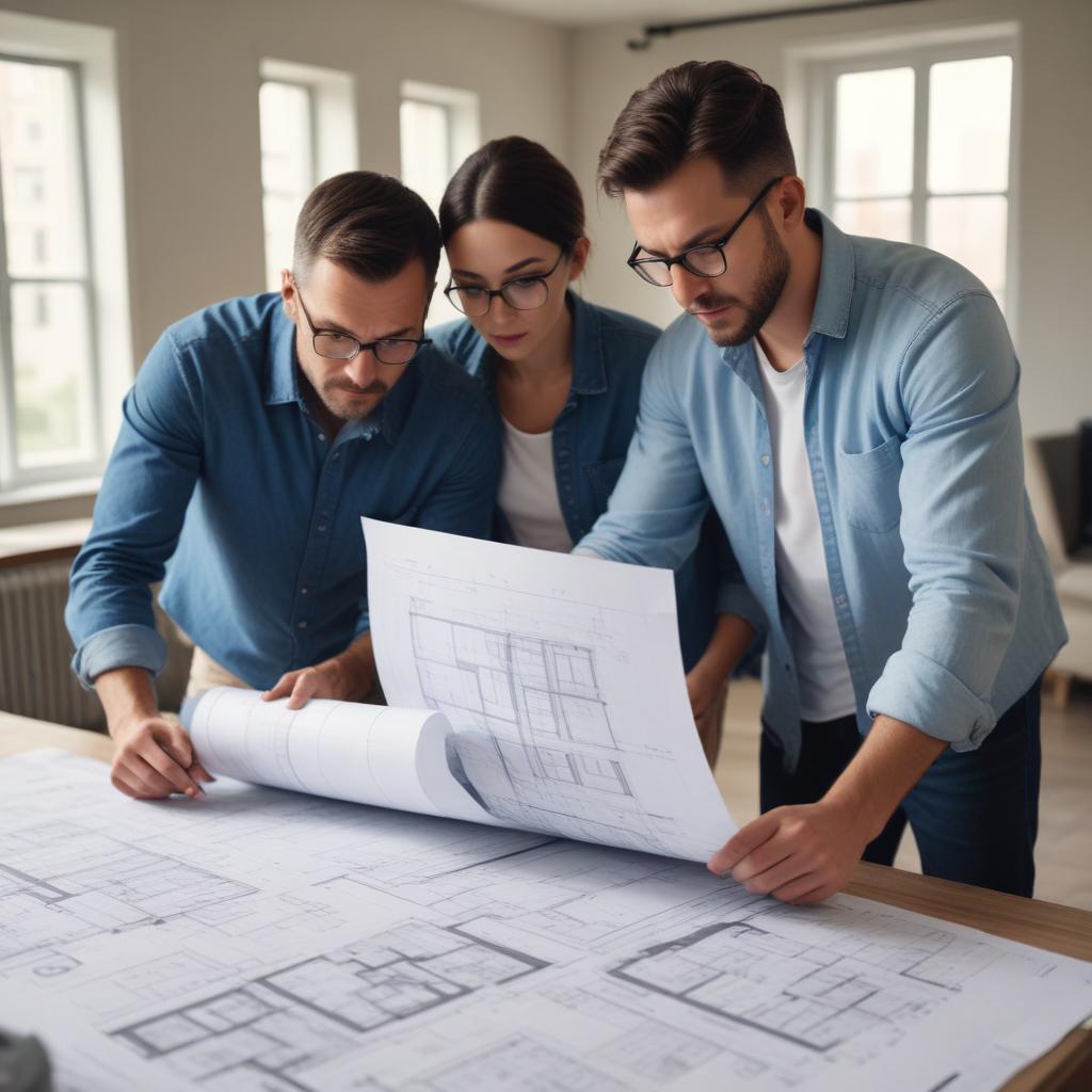 Ремонт четырехкомнатной квартиры: этапы, планирование и расчёт стоимости - изображение 2