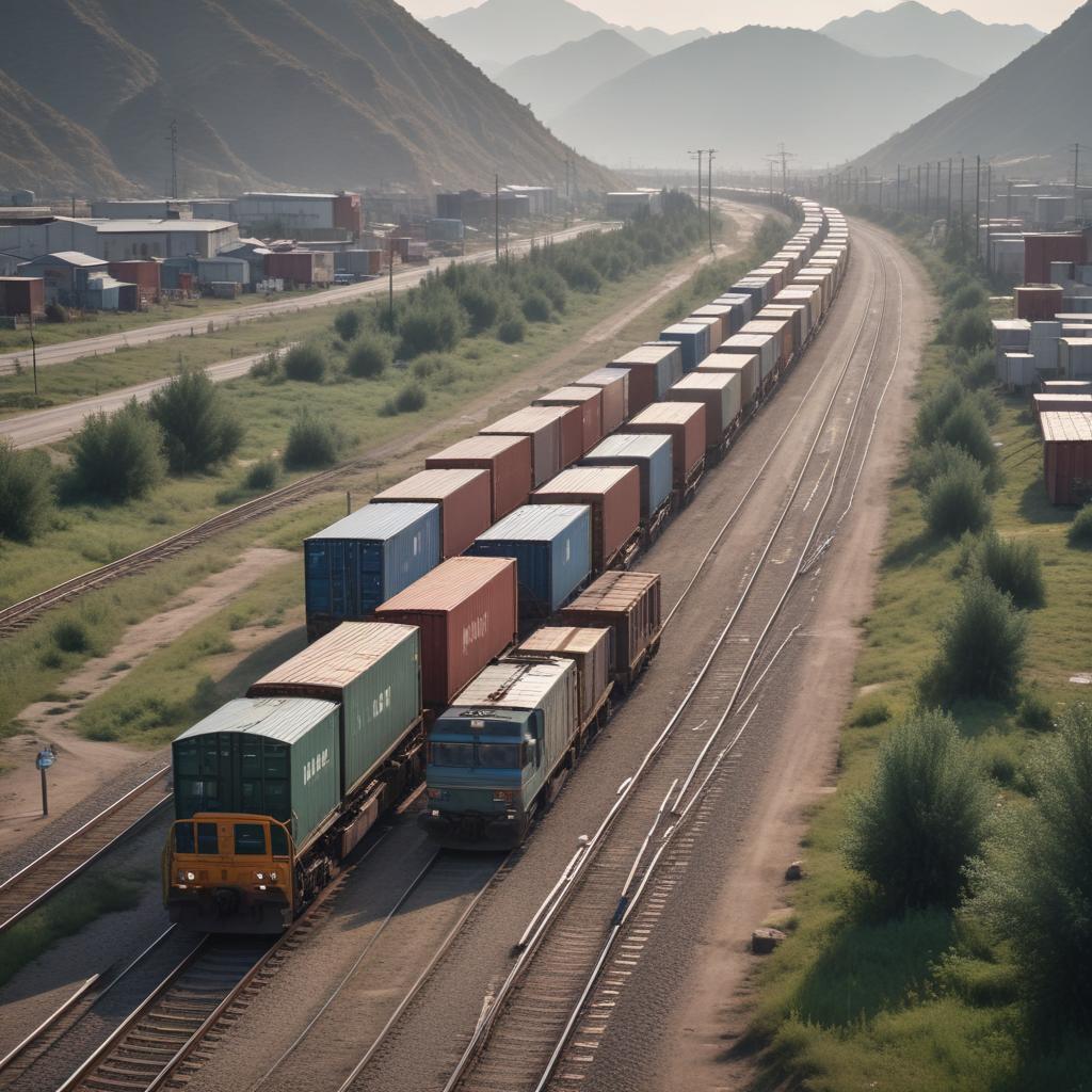 Условия перевозки грузов из Китая в Казахстан: основные маршруты, сроки и таможенные требования