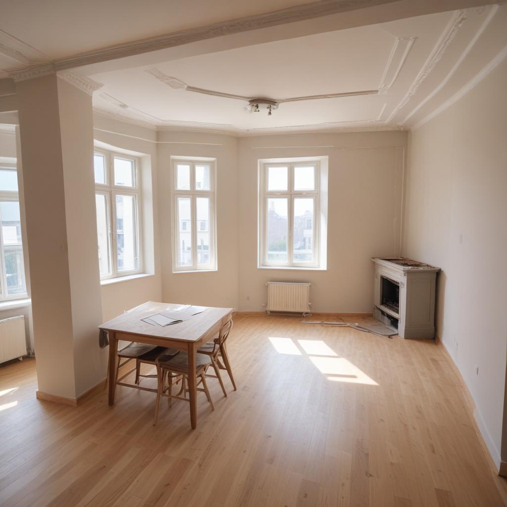 Ремонт четырехкомнатной квартиры: этапы, планирование и расчёт стоимости