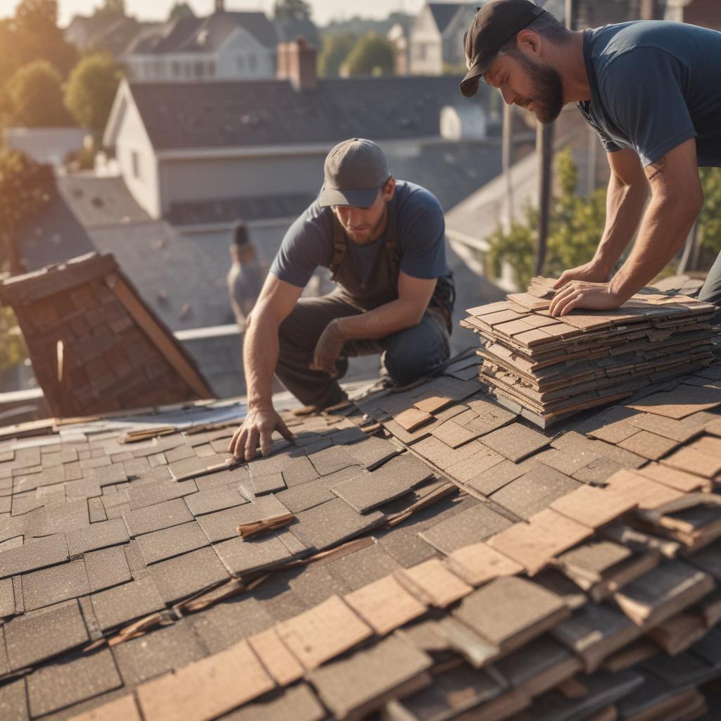 Ремонт кровли: виды работ, используемые материалы и условия гарантии