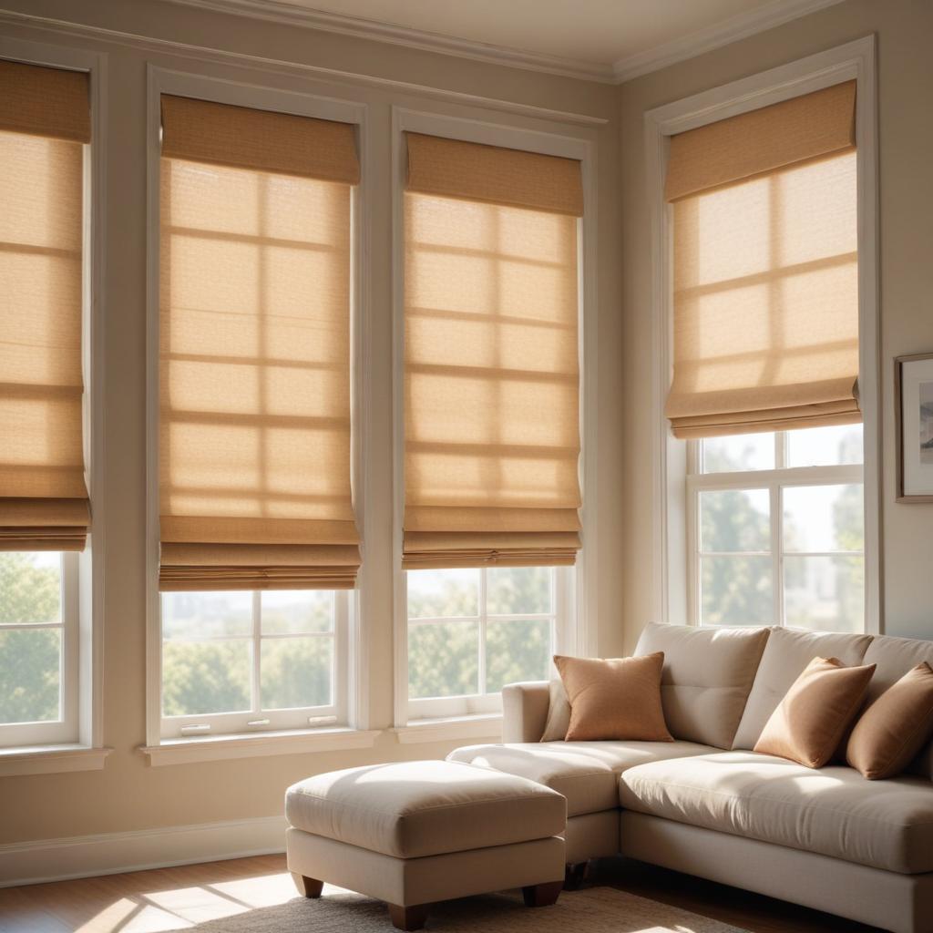 Готовые римские шторы: размеры, ткани и рекомендации по выбору